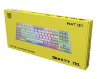 HATOR Gravity TKL (biała) - 1332249 - zdjęcie 6